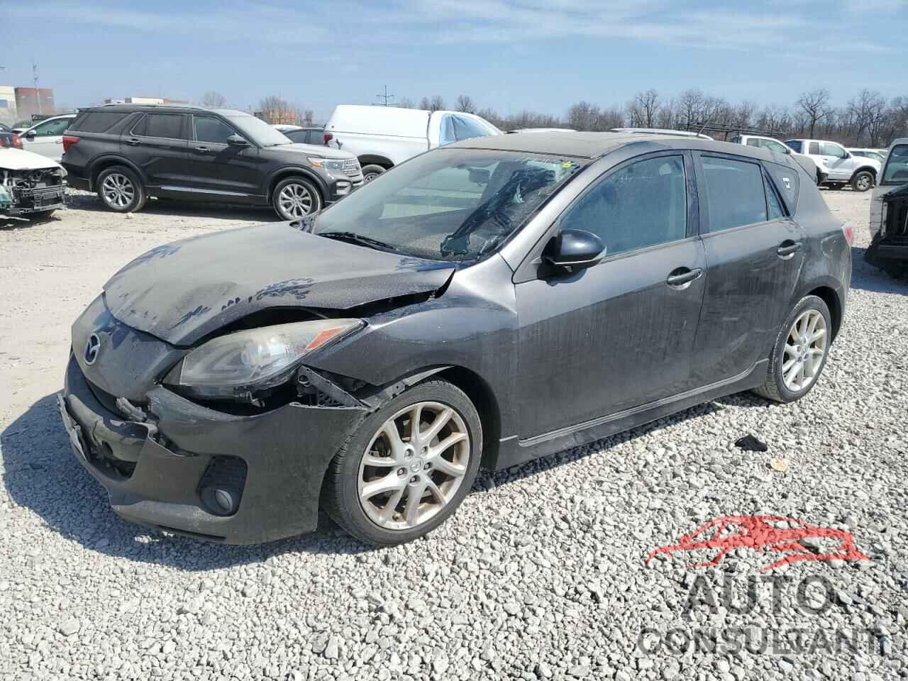 MAZDA MAZDA3 2012 - JM1BL1M6XC1532942