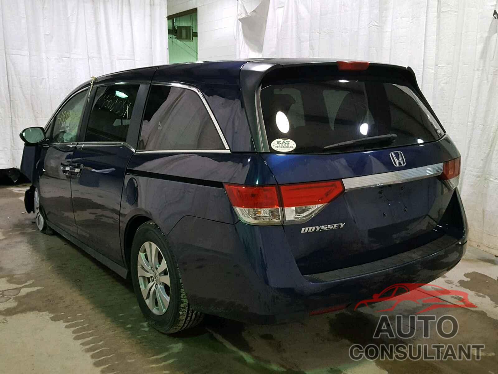 HONDA ODYSSEY EX 2015 - 5FNRL5H46FB063620