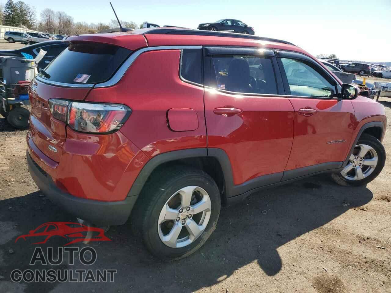 JEEP COMPASS 2018 - 3C4NJDBB3JT256453