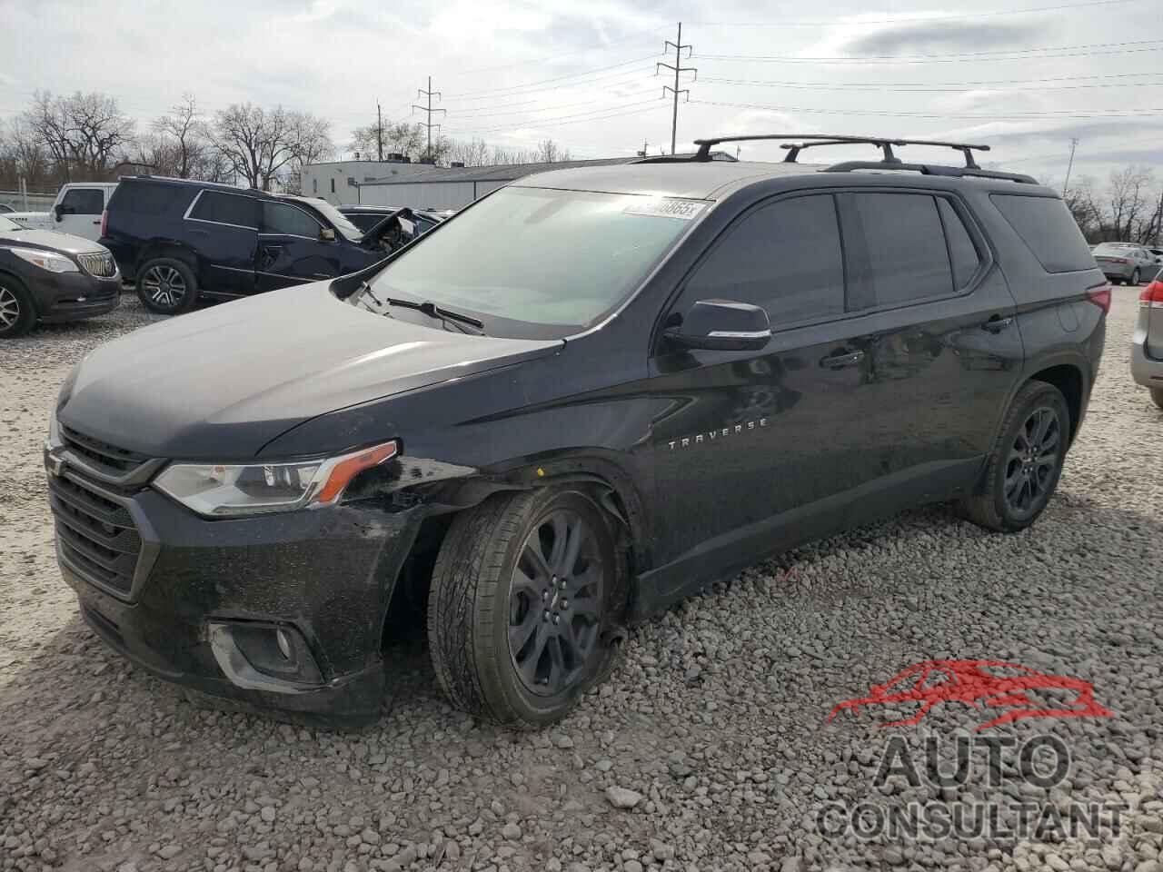 CHEVROLET TRAVERSE 2018 - 1GNERJKX6JJ167333