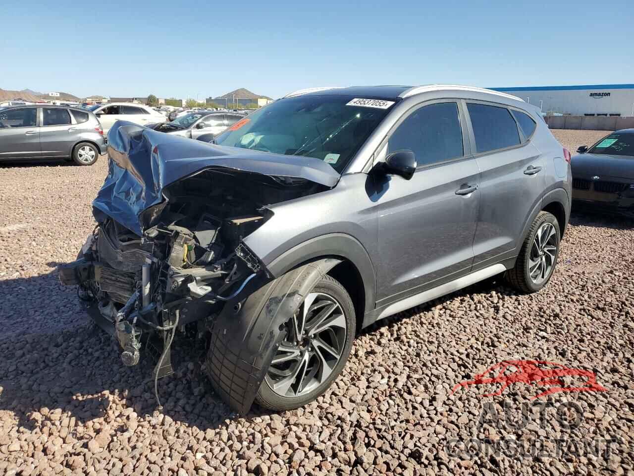 HYUNDAI TUCSON 2019 - KM8J33AL0KU972226