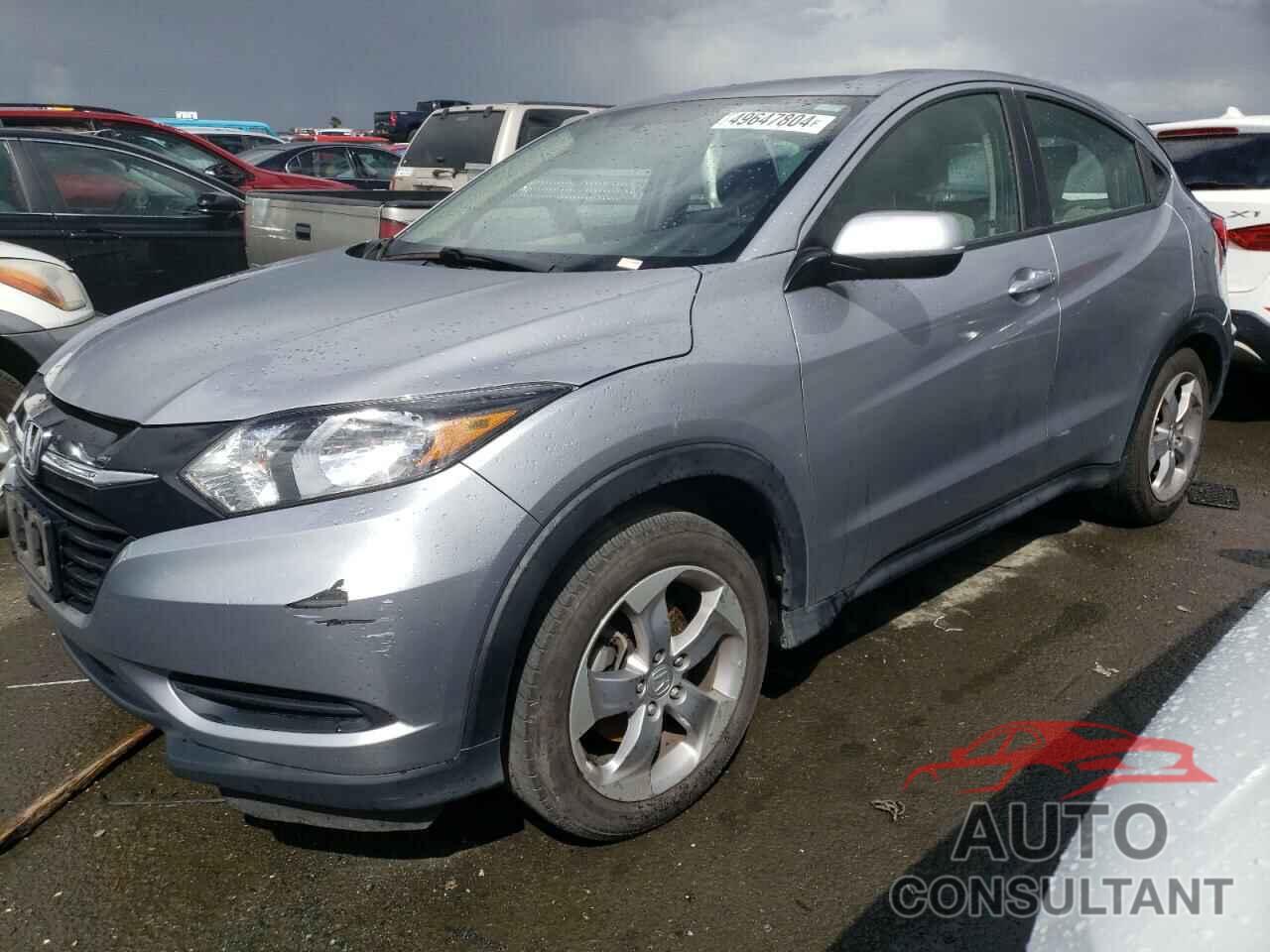 HONDA HR-V 2018 - 3CZRU5H3XJG700994