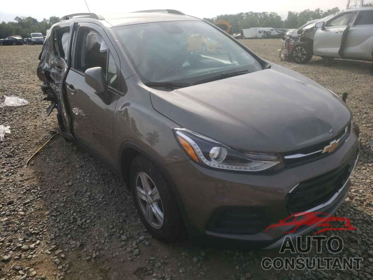 CHEVROLET TRAX 2021 - KL7CJLSB1MB321045