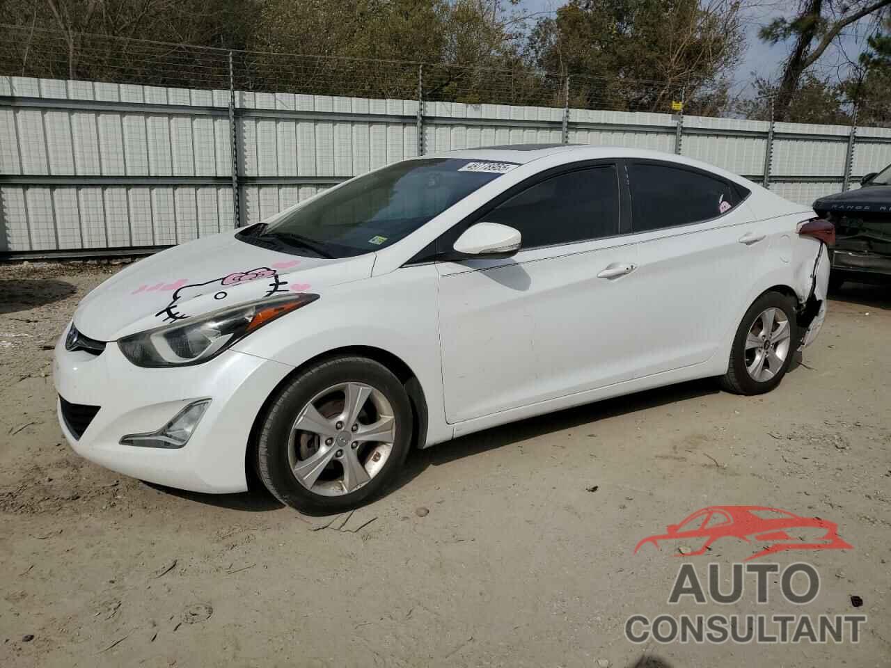 HYUNDAI ELANTRA 2016 - 5NPDH4AE0GH675629