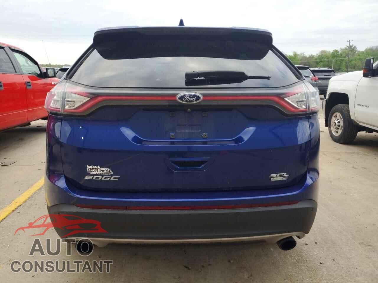 FORD EDGE 2015 - 2FMTK4J95FBB80624