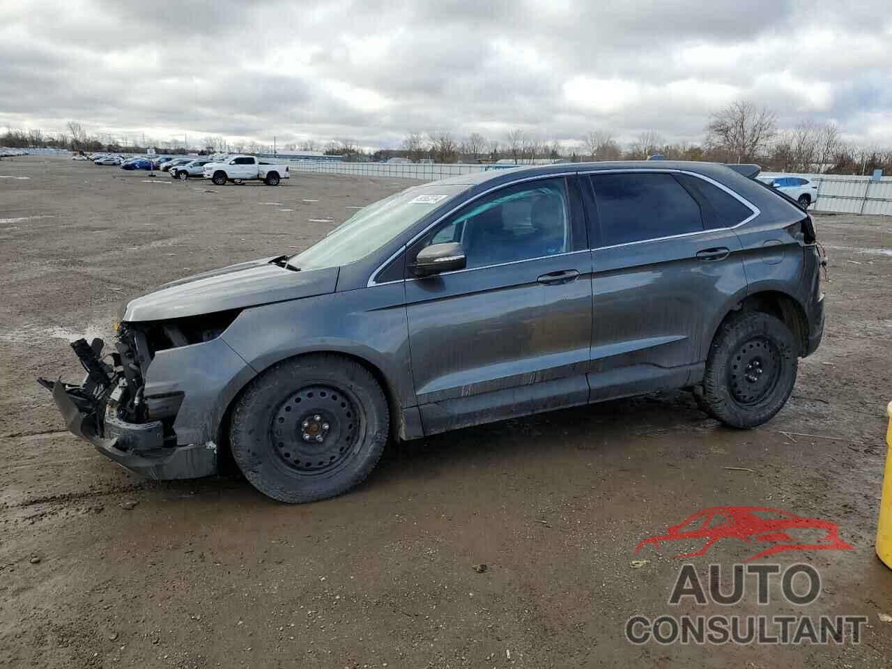 FORD EDGE 2017 - 2FMPK3J89HBC05563