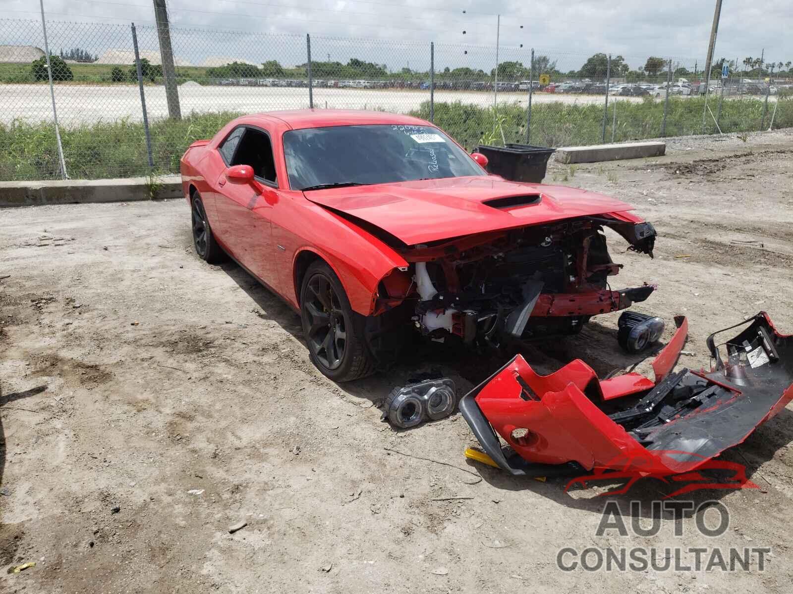 DODGE CHALLENGER 2019 - 2C3CDZBT6KH538931