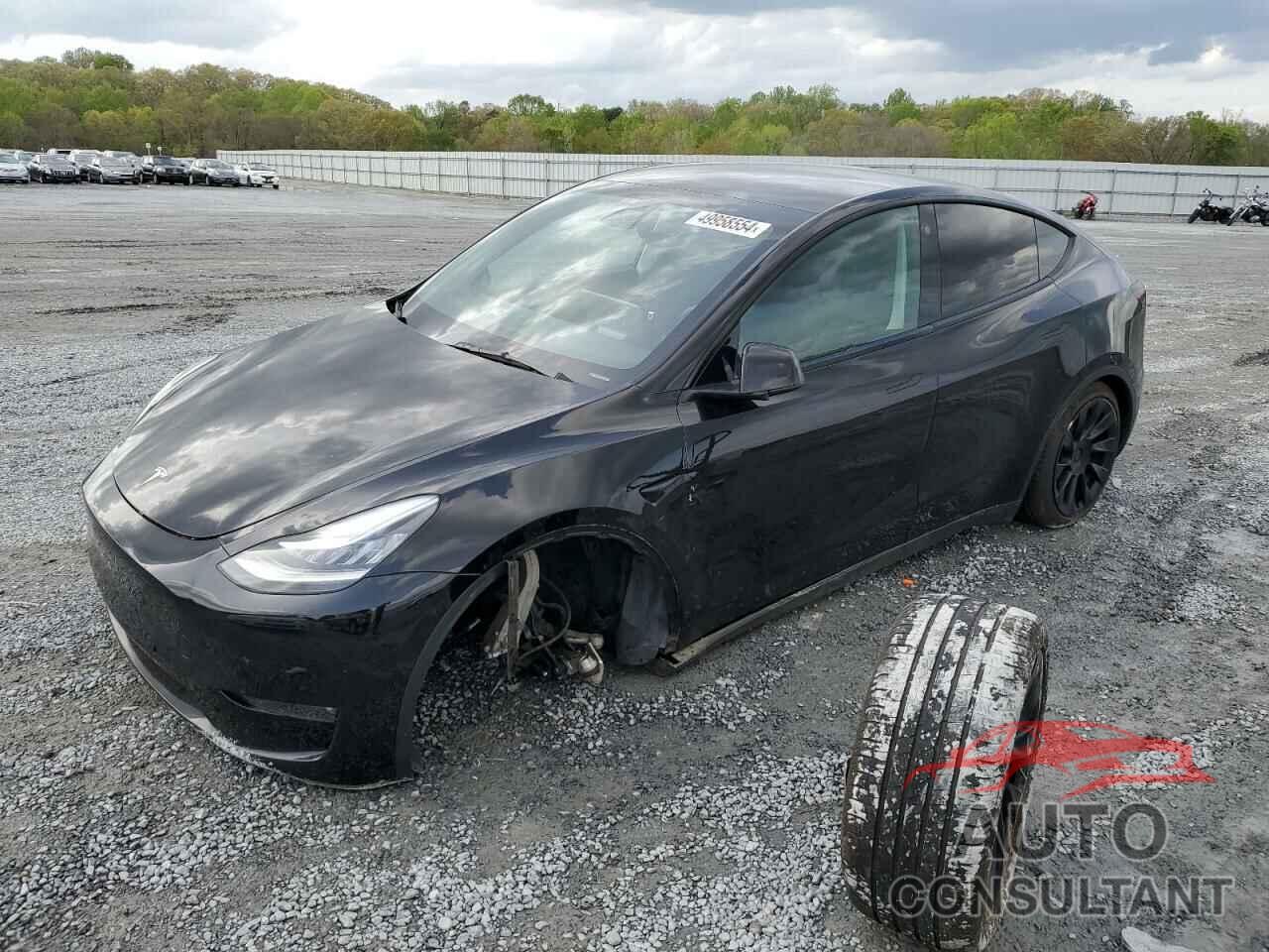 TESLA MODEL Y 2022 - 7SAYGAEE7NF340492