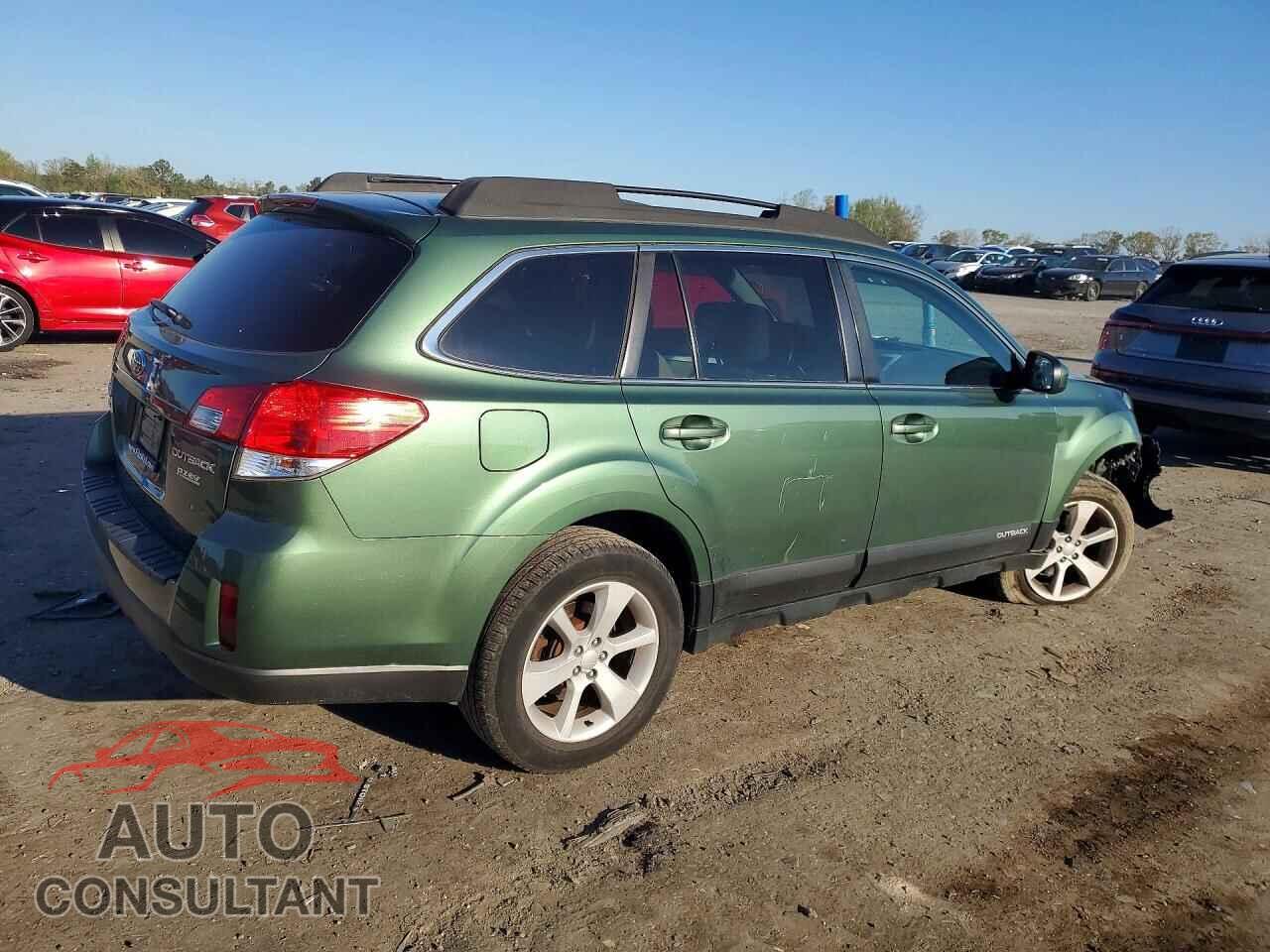 SUBARU OUTBACK 2013 - 4S4BRBCC1D3323084