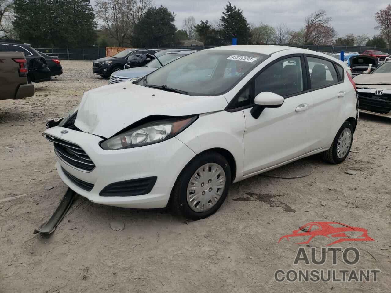 FORD FIESTA 2016 - 3FADP4TJ9GM170878