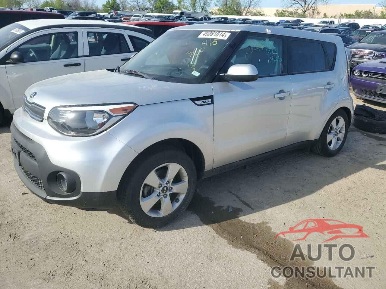 KIA SOUL 2019 - KNDJN2A20K7655044