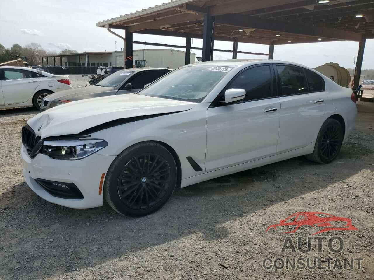 BMW 5 SERIES 2018 - WBAJA5C53JG899299