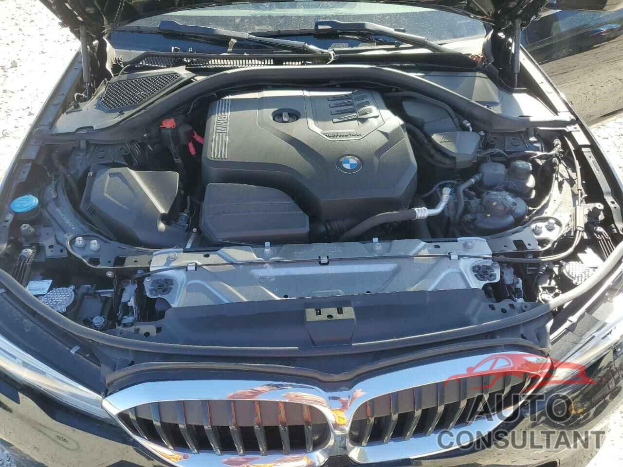 BMW 3 SERIES 2021 - 3MW5R7J04M8B62922