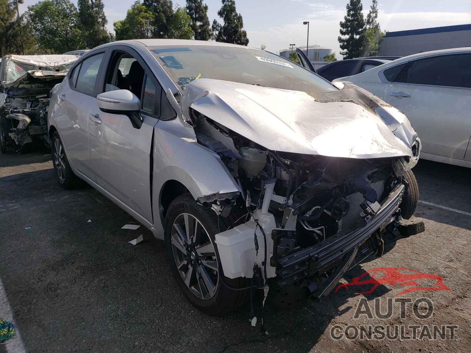NISSAN VERSA 2021 - 3N1CN8EV8ML837348