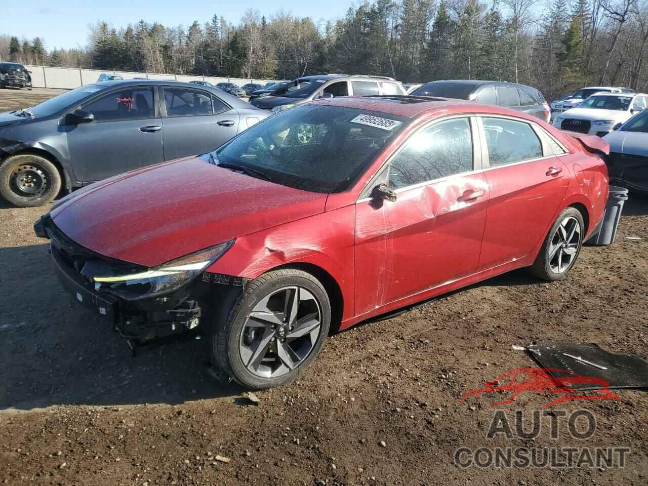 HYUNDAI ELANTRA 2022 - KMHLN4AGXNU227404