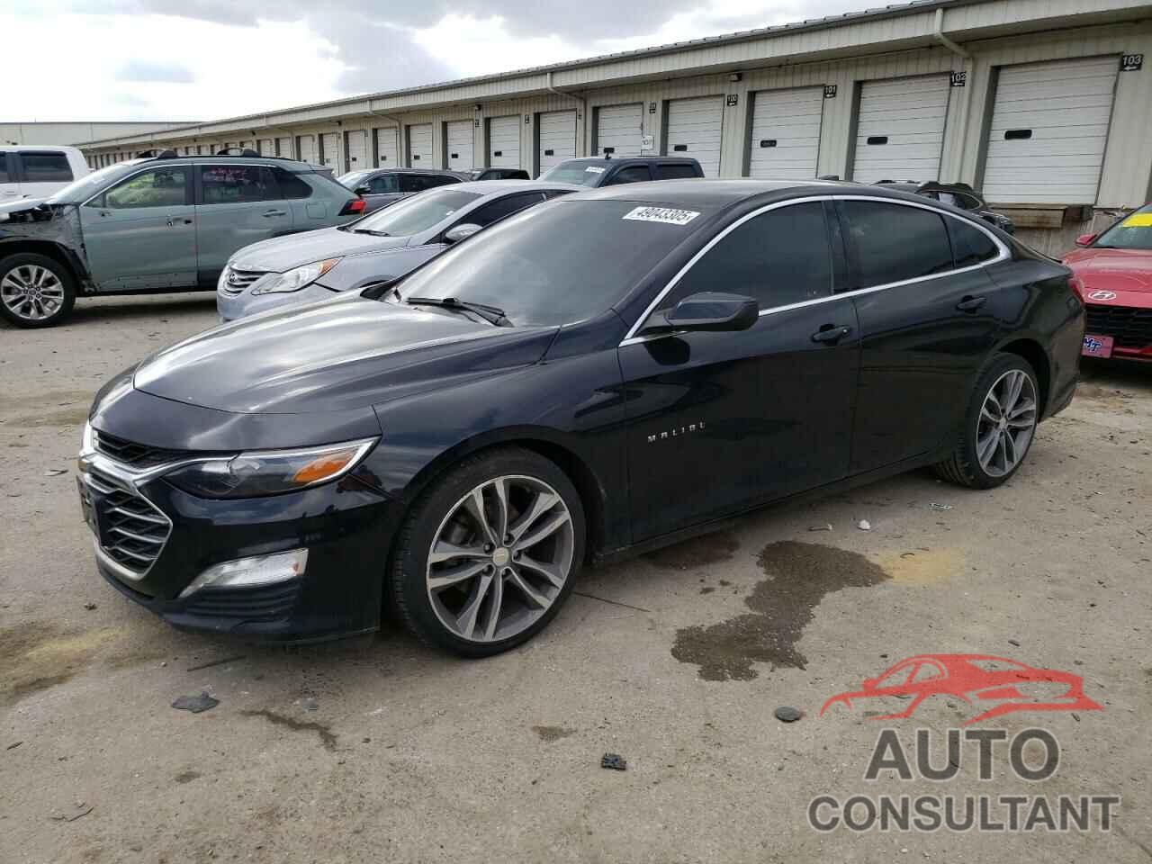 CHEVROLET MALIBU 2021 - 1G1ZD5ST2MF026255
