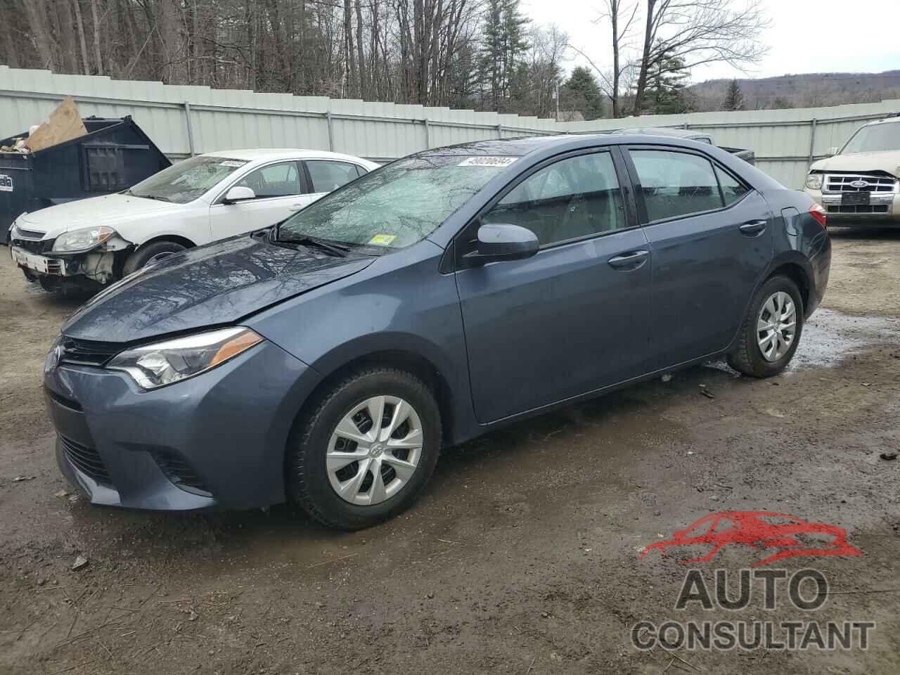 TOYOTA COROLLA 2016 - 2T1BURHEXGC543874