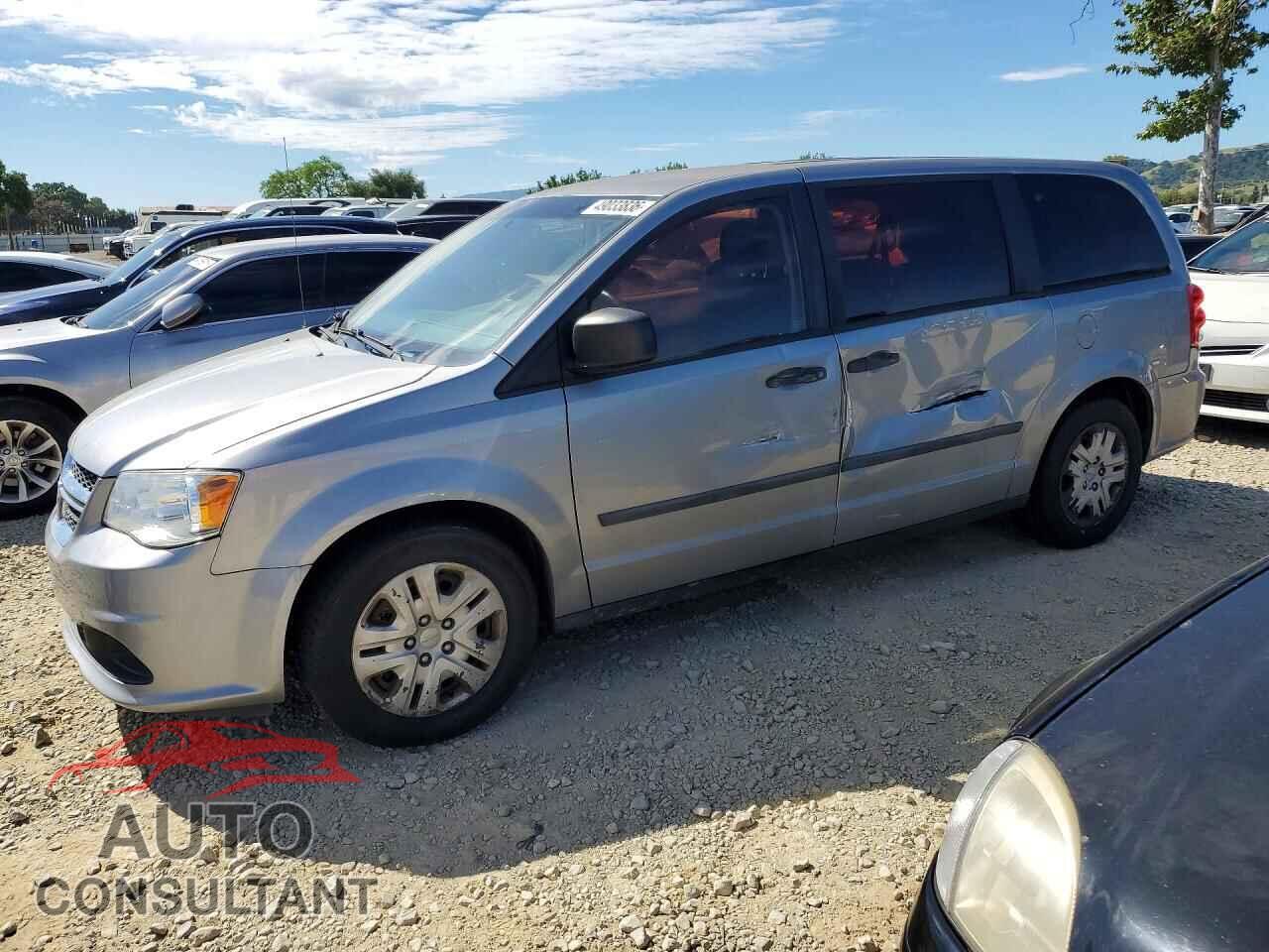 DODGE CARAVAN 2014 - 2C4RDGBG0ER104516