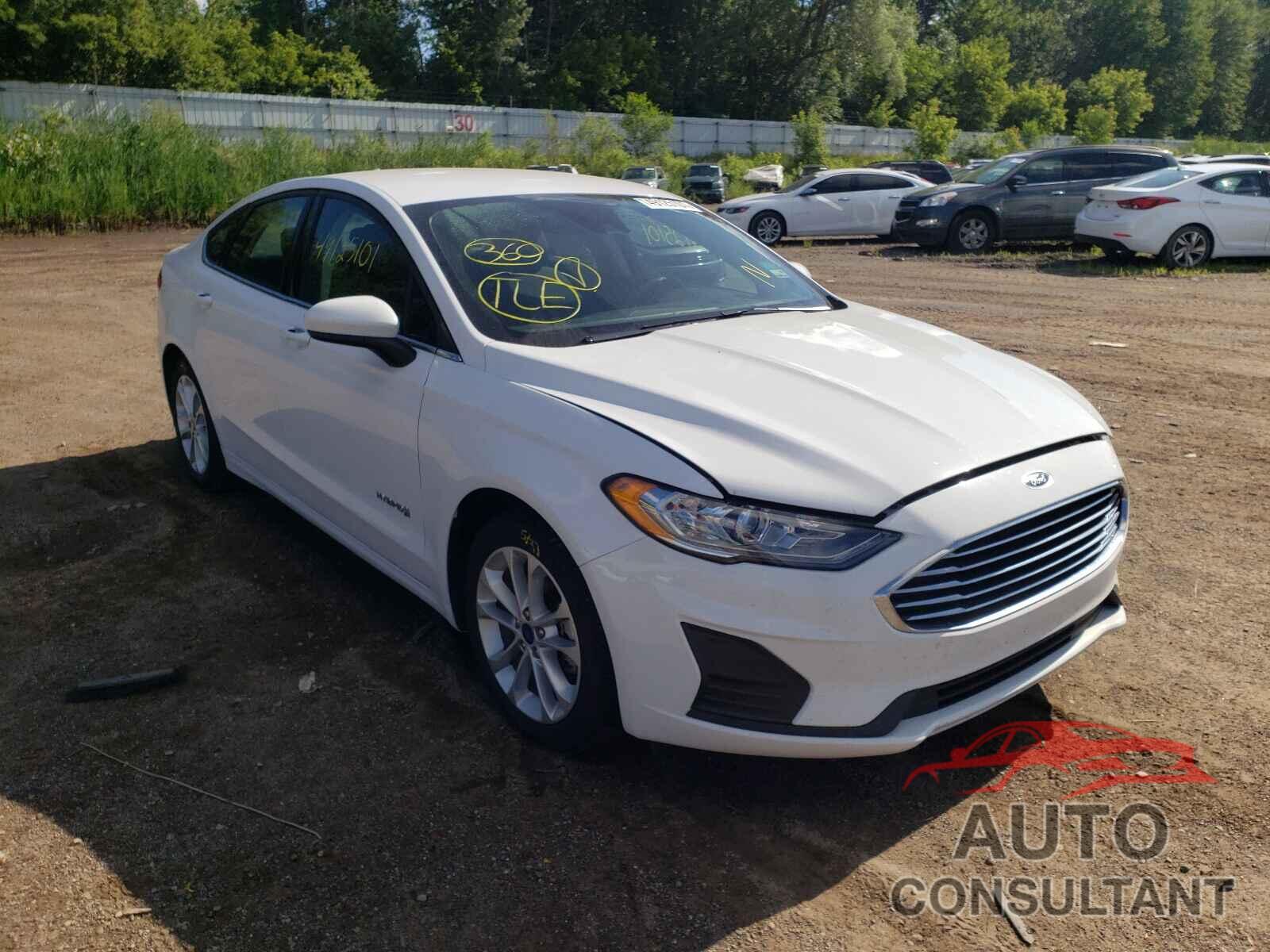FORD FUSION 2019 - 3FA6P0LU4KR197736