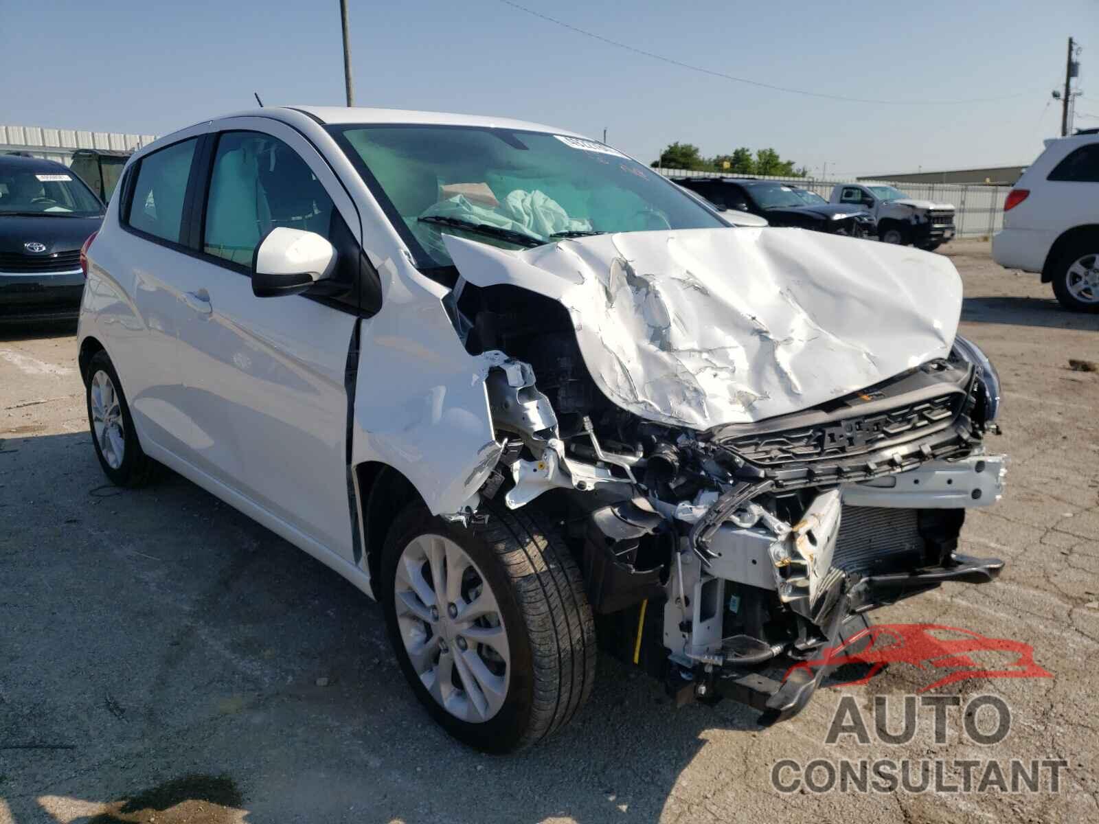CHEVROLET SPARK 2021 - KL8CD6SA2MC706703