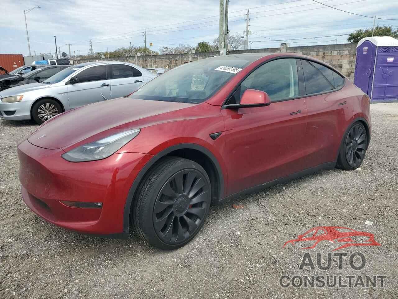 TESLA MODEL Y 2024 - 7SAYGDEFXRF152002