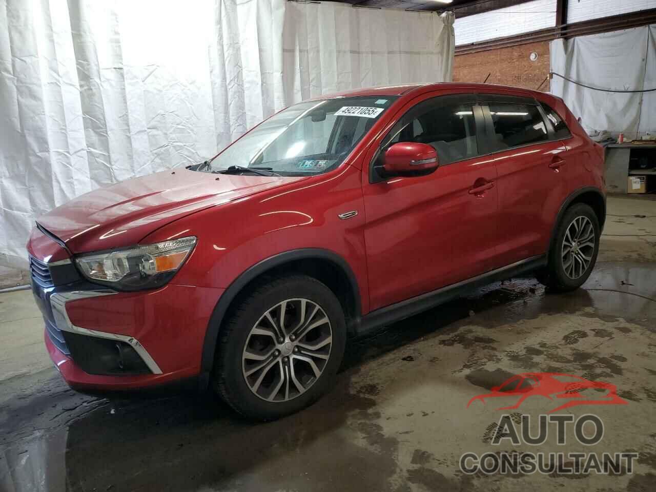 MITSUBISHI OUTLANDER 2016 - JA4AR3AU9GZ053423