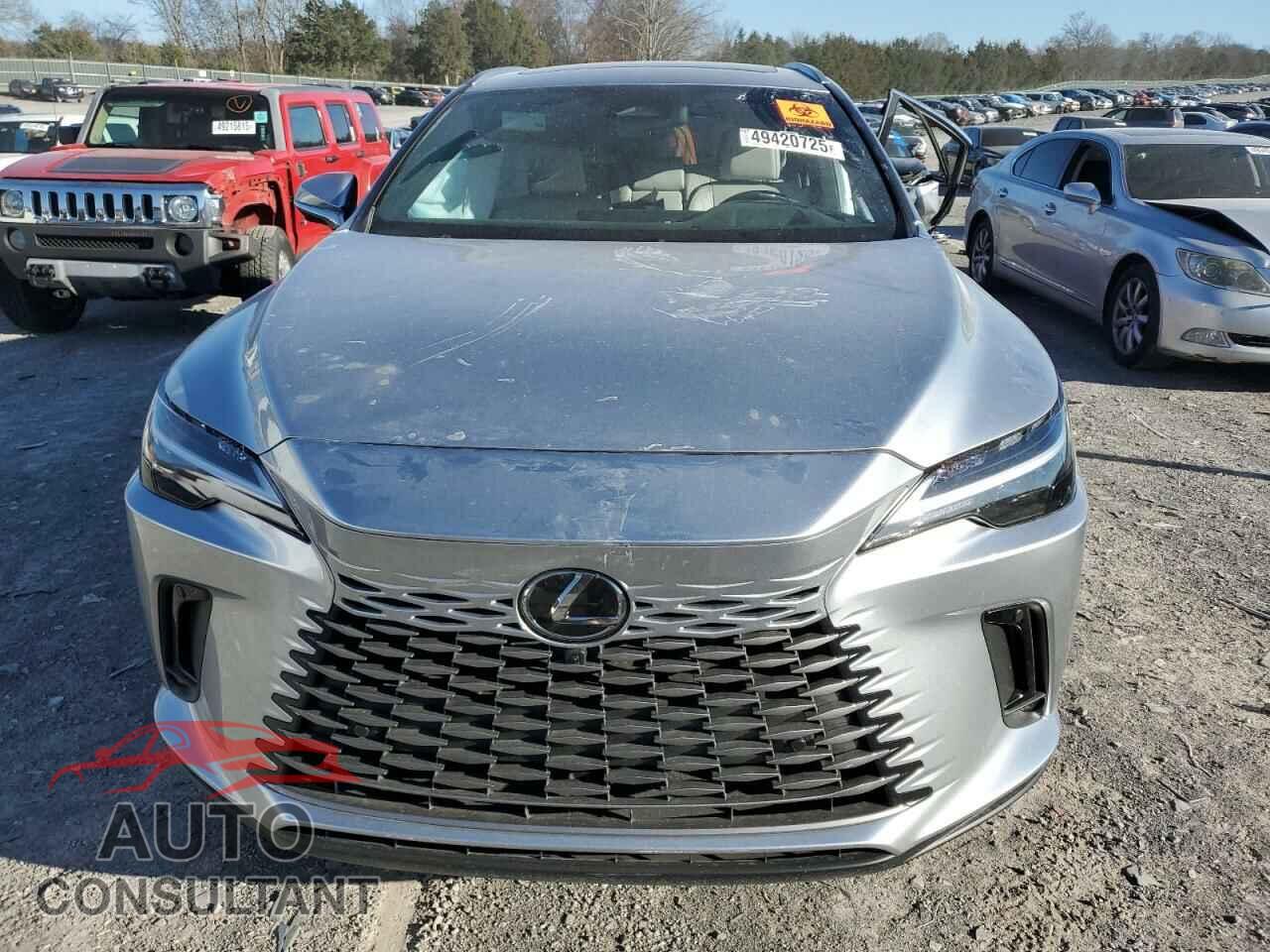 LEXUS RX 350H BA 2025 - 2T2BBMCA2SC070683