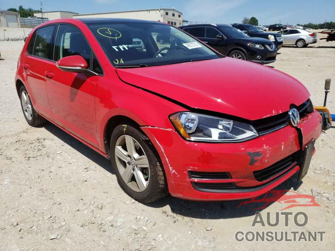 VOLKSWAGEN GOLF 2017 - 3VW217AU3HM007305