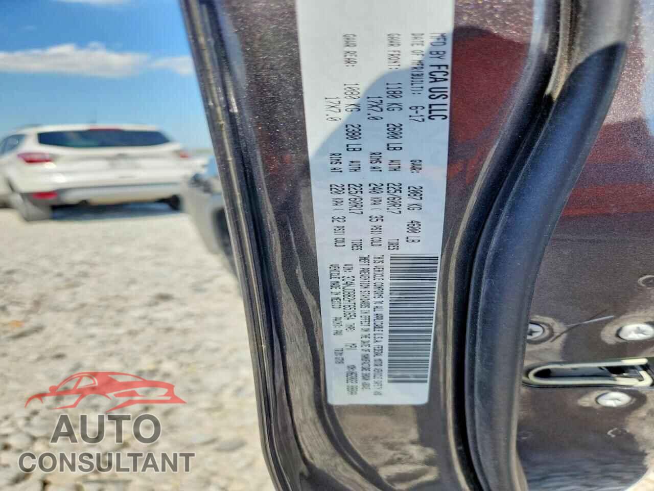 JEEP COMPASS 2017 - 3C4NJDBB2HT651654