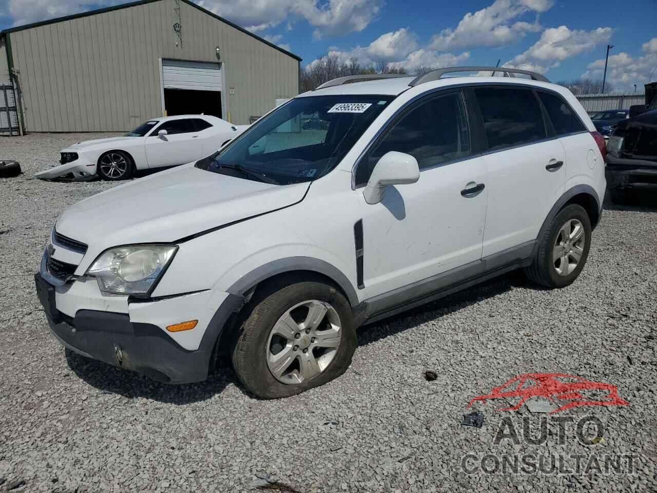 CHEVROLET CAPTIVA 2013 - 3GNAL2EK4DS601225