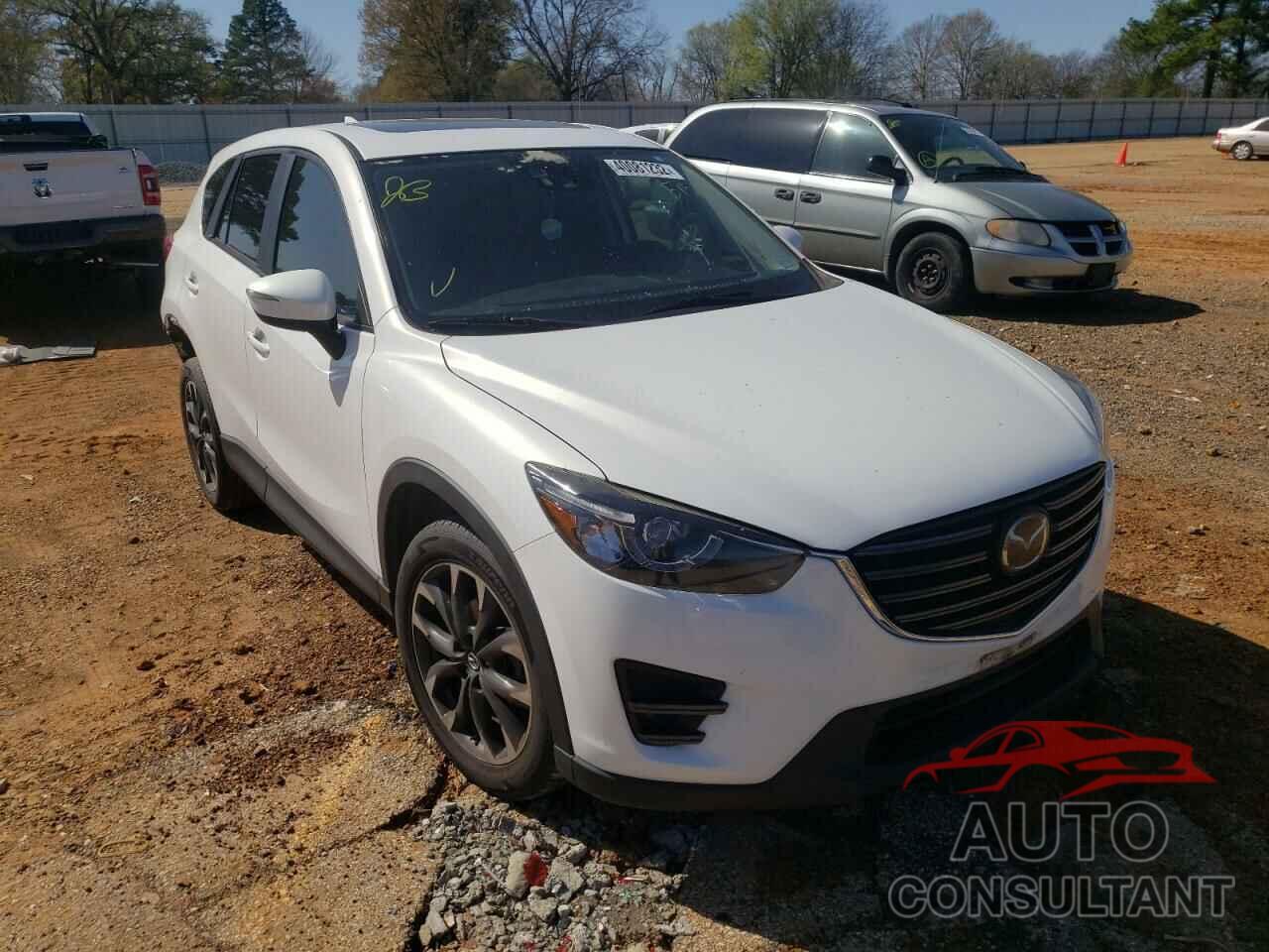 MAZDA CX-5 2016 - JM3KE2DY8G0865158