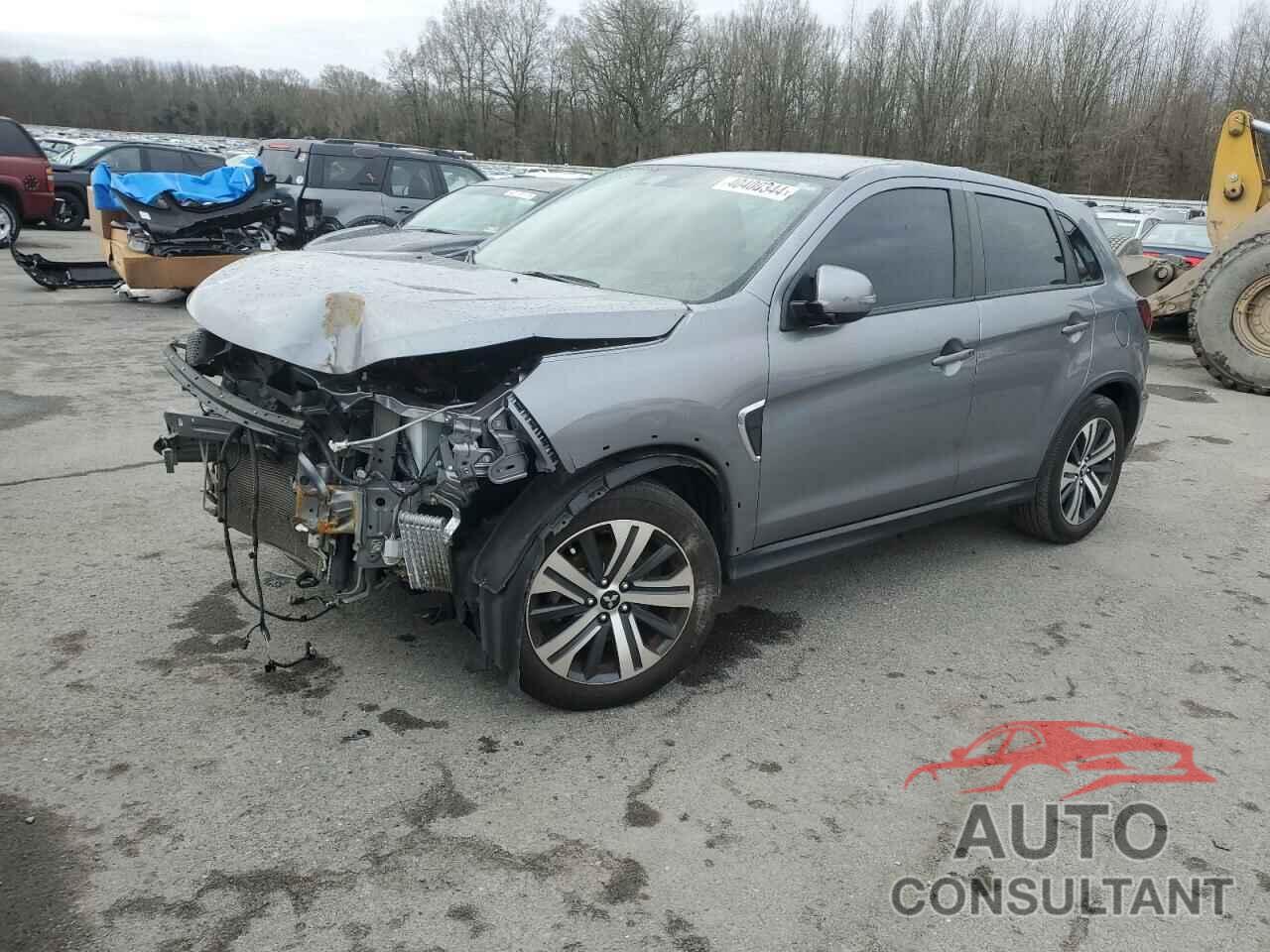 MITSUBISHI OUTLANDER 2021 - JA4ARUAU4MU020196