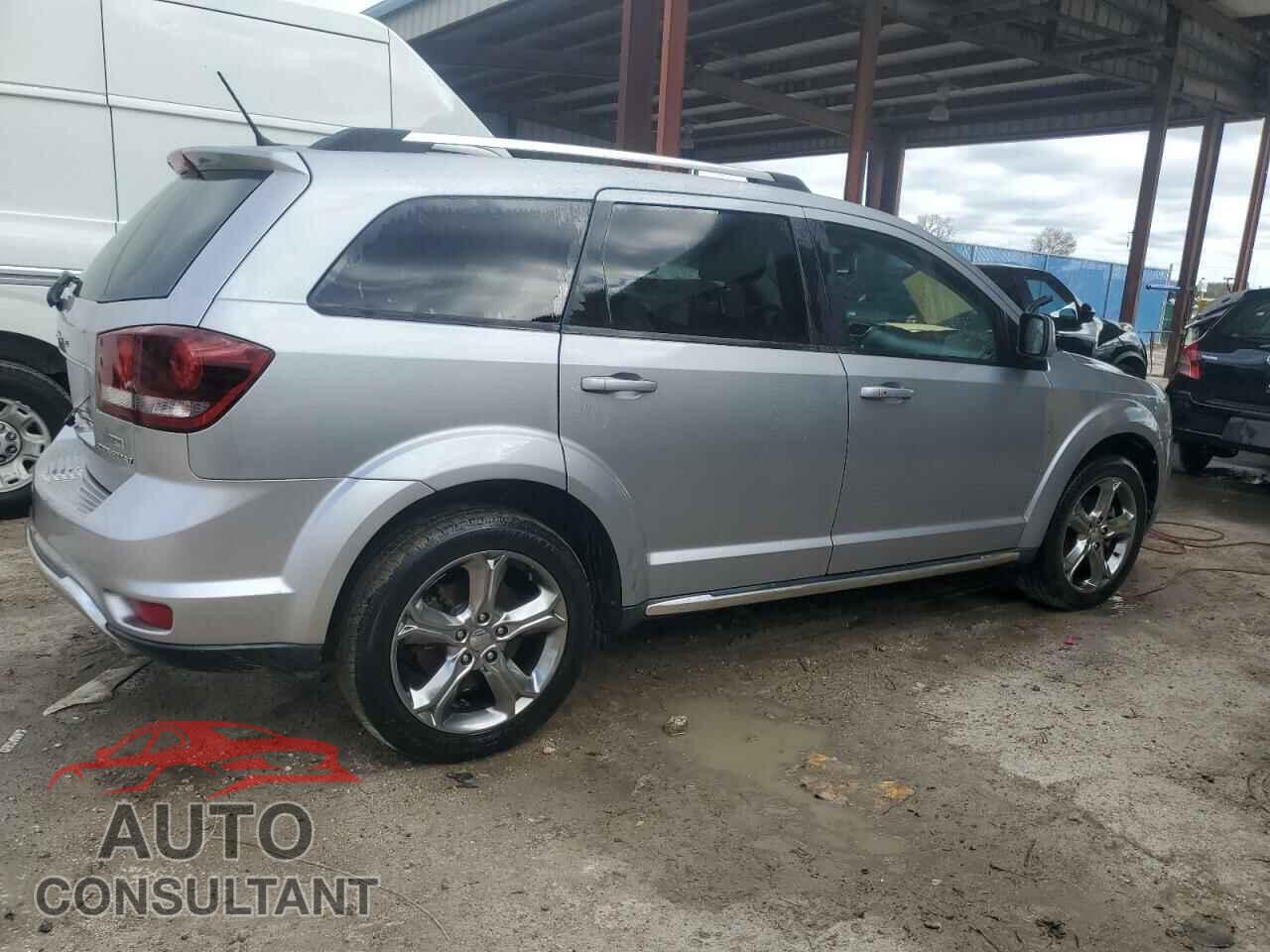 DODGE JOURNEY 2017 - 3C4PDCGG3HT544045