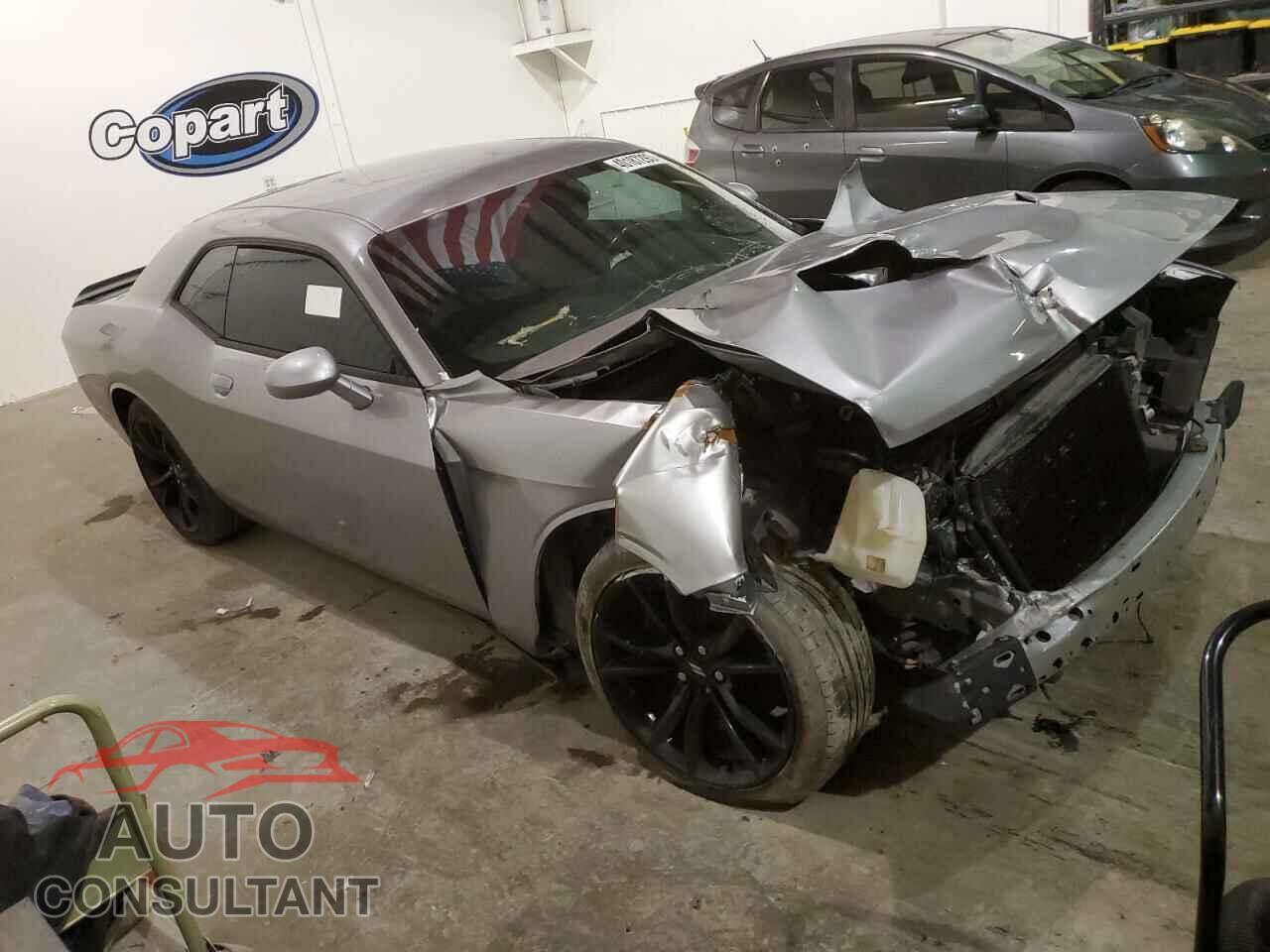 DODGE CHALLENGER 2017 - 2C3CDZAG3HH539483