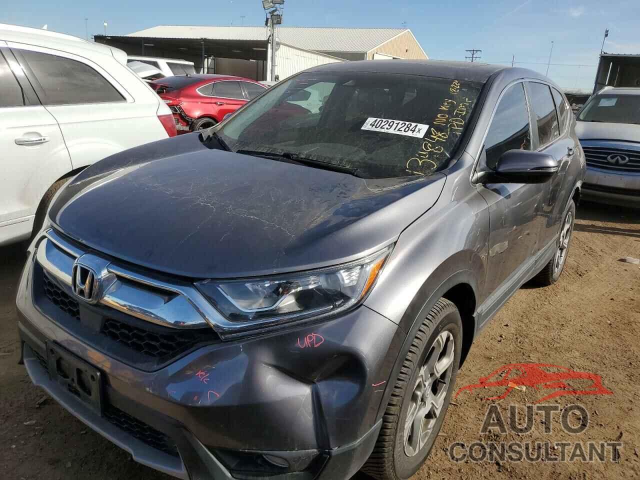 HONDA CRV 2019 - JHLRW2H89KX018991