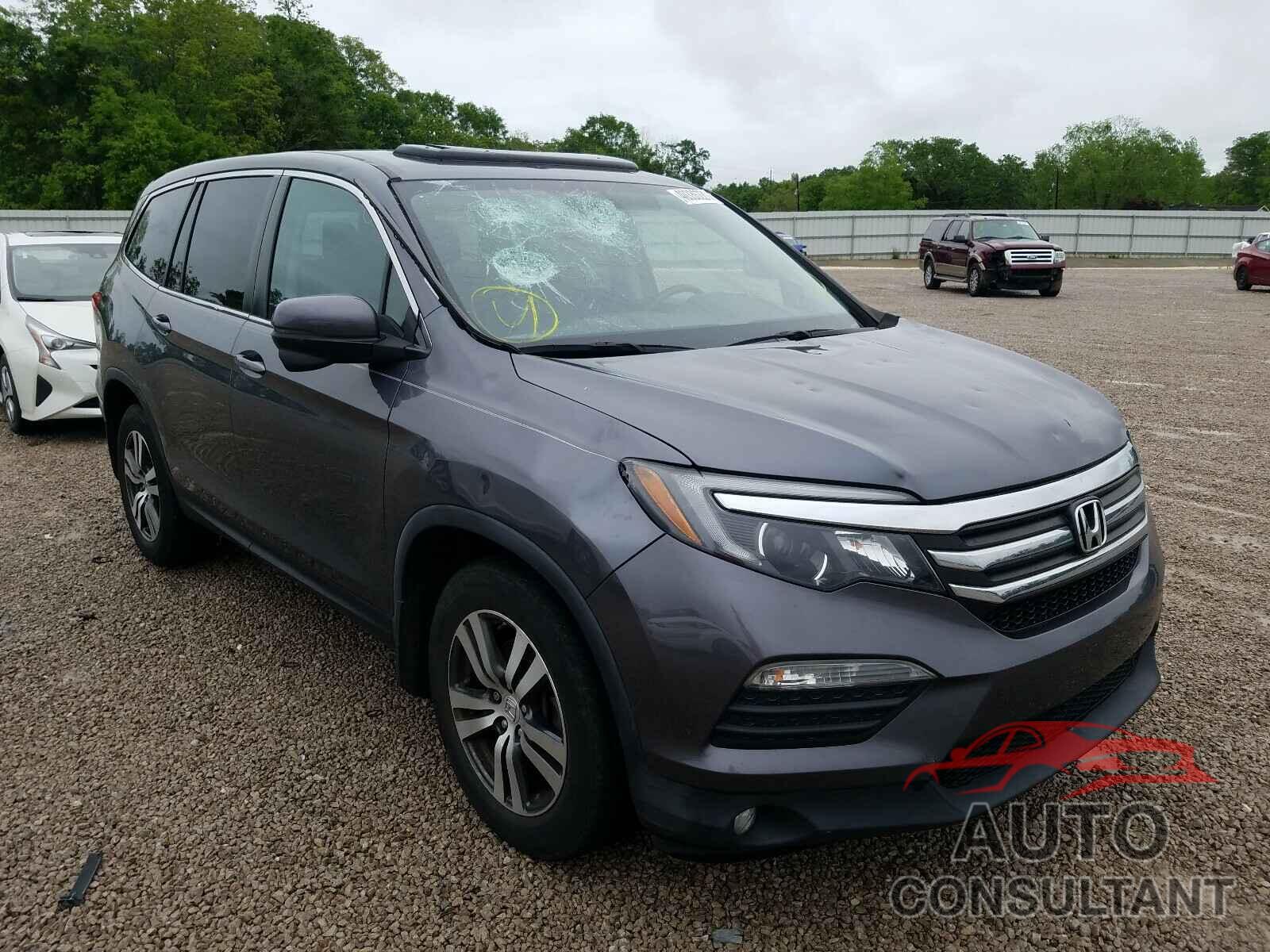 HONDA PILOT 2016 - 5FNYF5H59GB026431