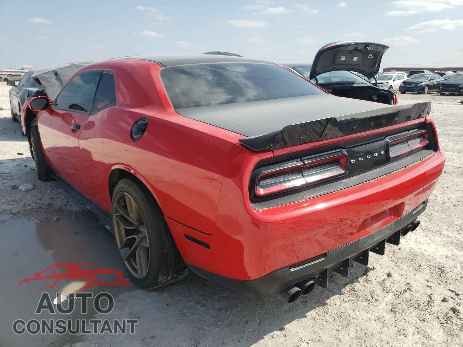 DODGE CHALLENGER 2017 - 2C3CDZAG2HH651546