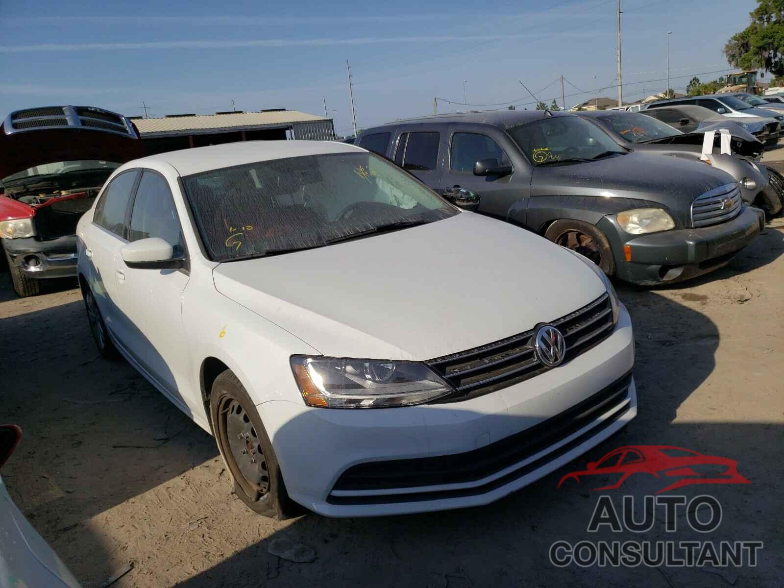 VOLKSWAGEN JETTA 2017 - 3VW2B7AJXHM334769