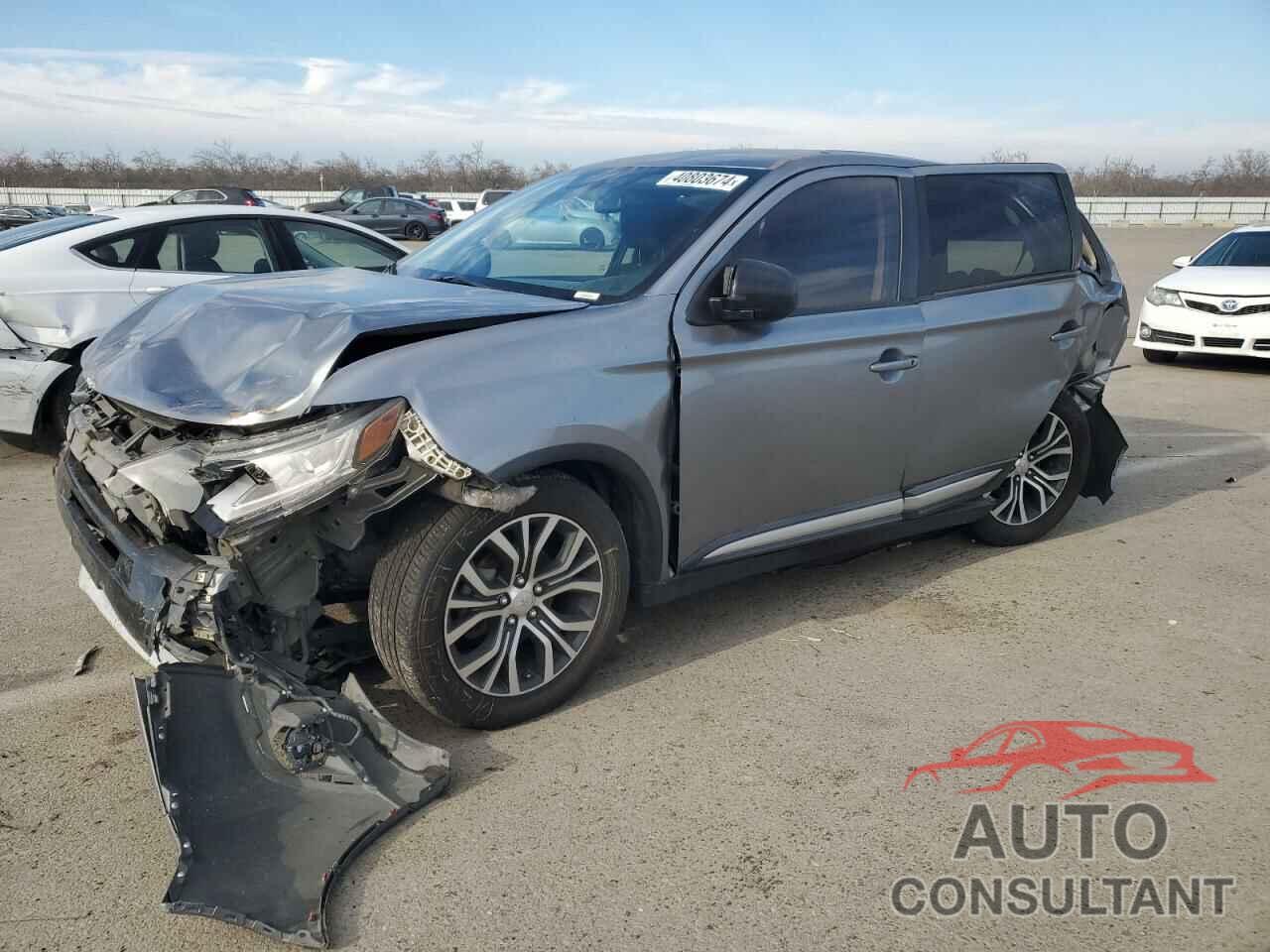 MITSUBISHI OUTLANDER 2017 - JA4AD2A30HZ035166