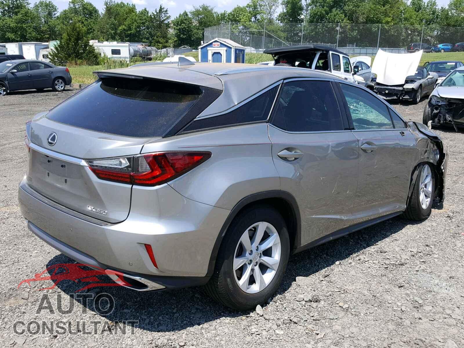 LEXUS RX 350 2017 - 2T2BZMCA7HC083529