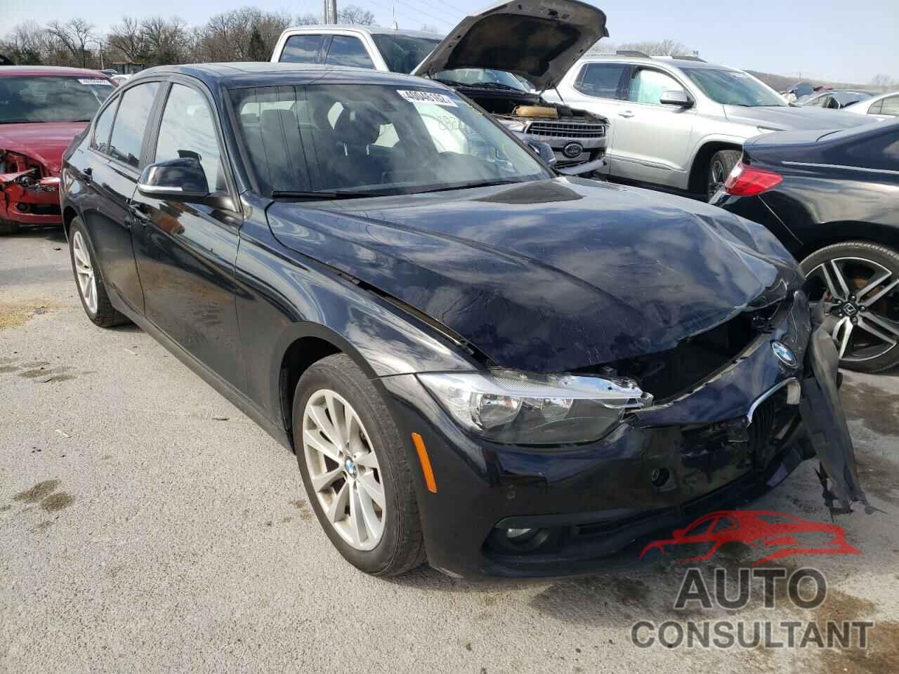 BMW 3 SERIES 2016 - WBA8E1G50GNU12148