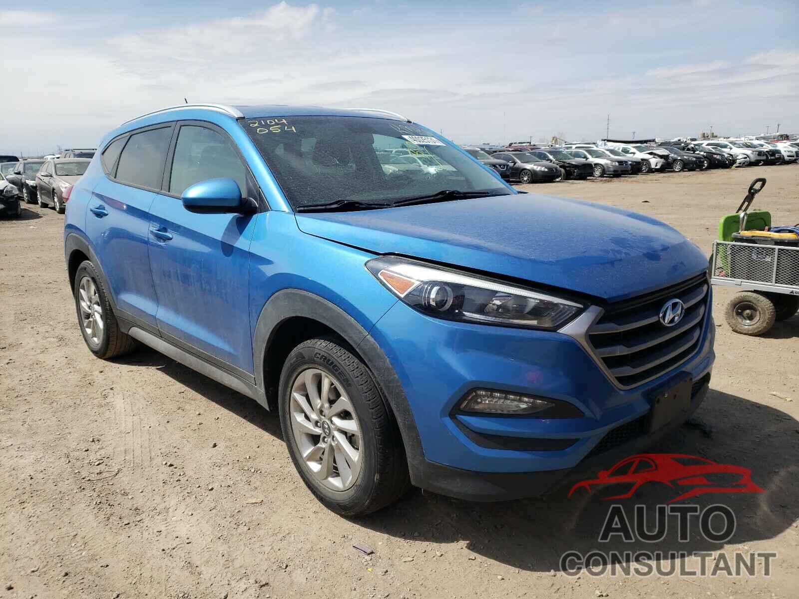 HYUNDAI TUCSON 2017 - KM8J3CA43HU292919