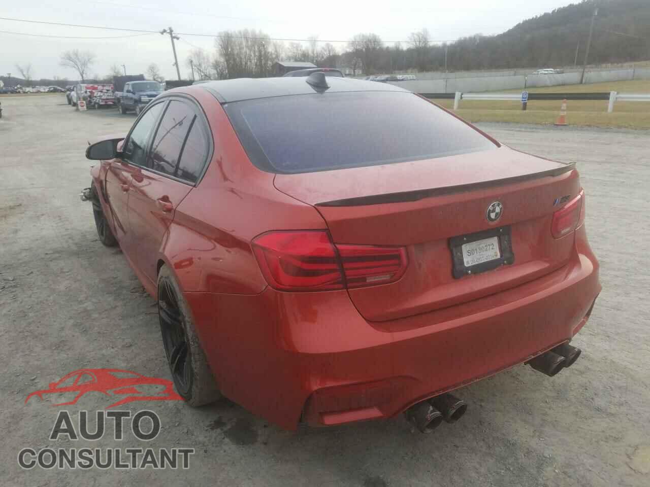 BMW M3 2016 - WBS8M9C50G5D30815