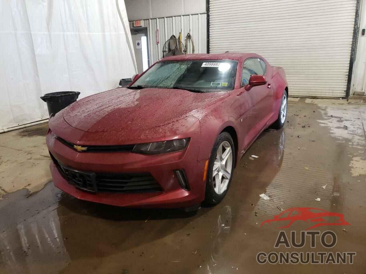 CHEVROLET CAMARO 2017 - 1G1FA1RS3H0108893