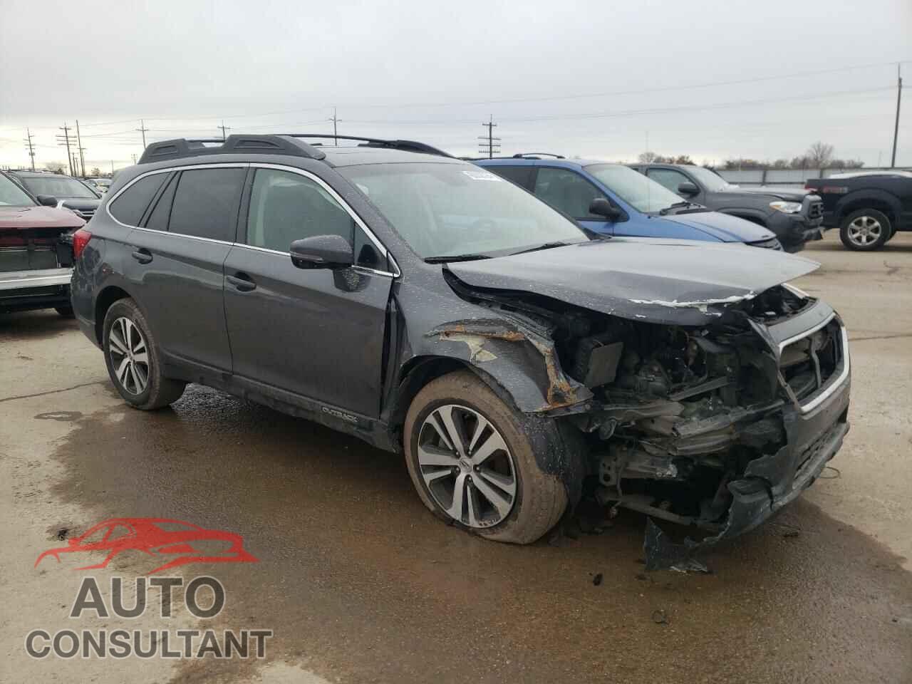 SUBARU OUTBACK 2019 - 4S4BSANC5K3350653