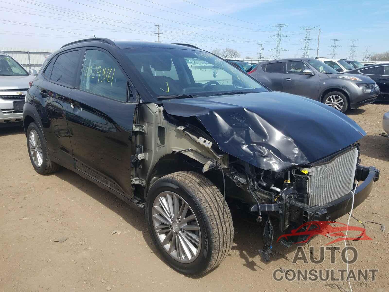 HYUNDAI KONA 2018 - KM8K2CAA1JU182860