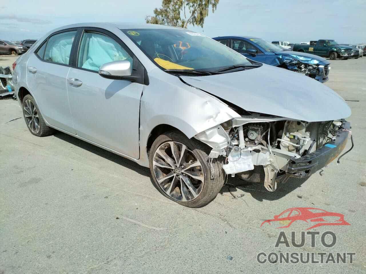 TOYOTA COROLLA 2017 - 5YFBURHE1HP595248