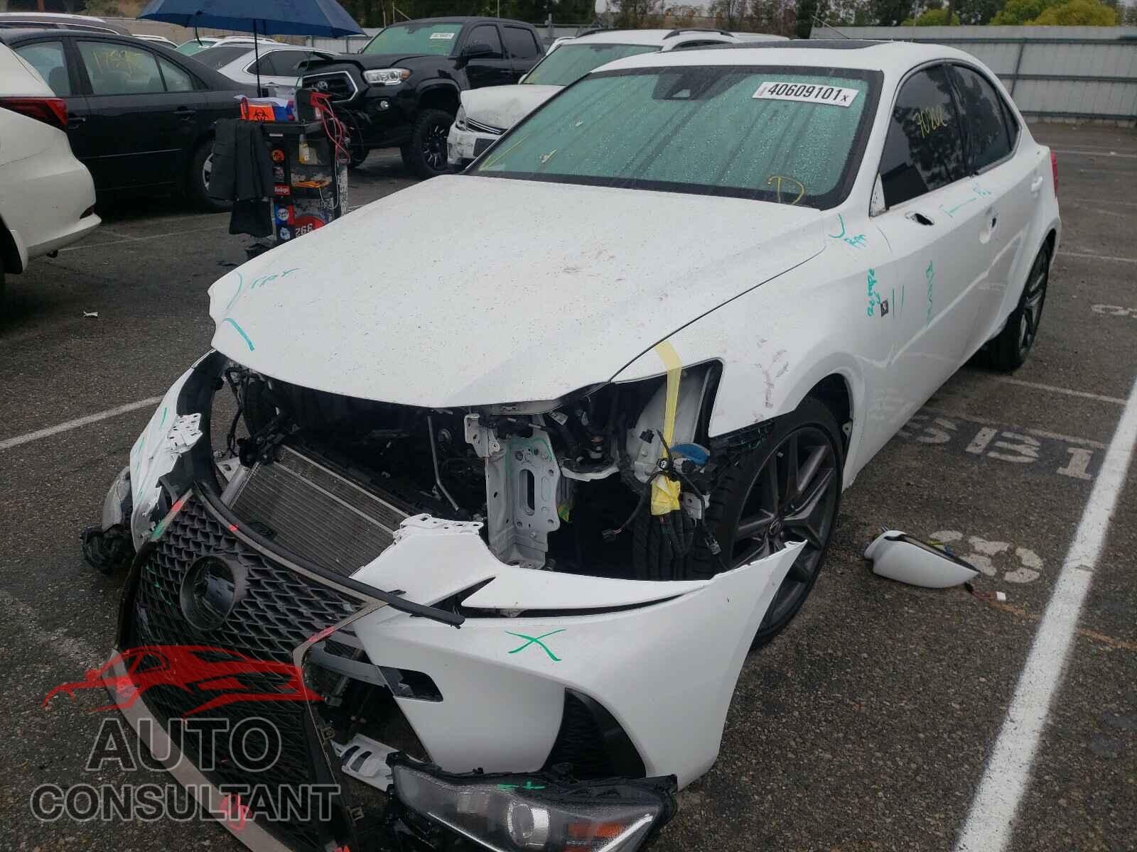 LEXUS IS 2017 - JTHBA1D20H5041572