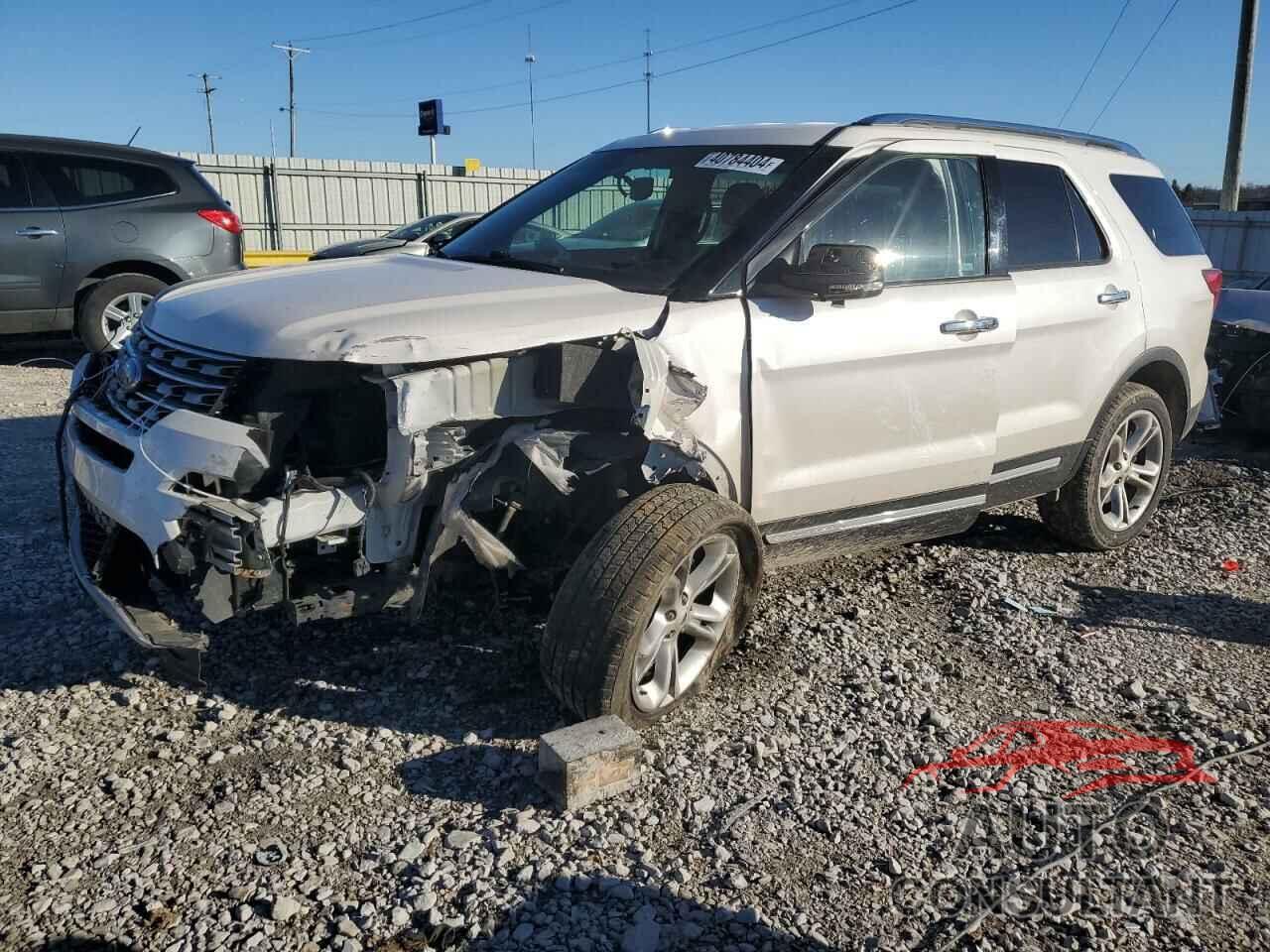 FORD EXPLORER 2017 - 1FM5K8FH5HGB52799