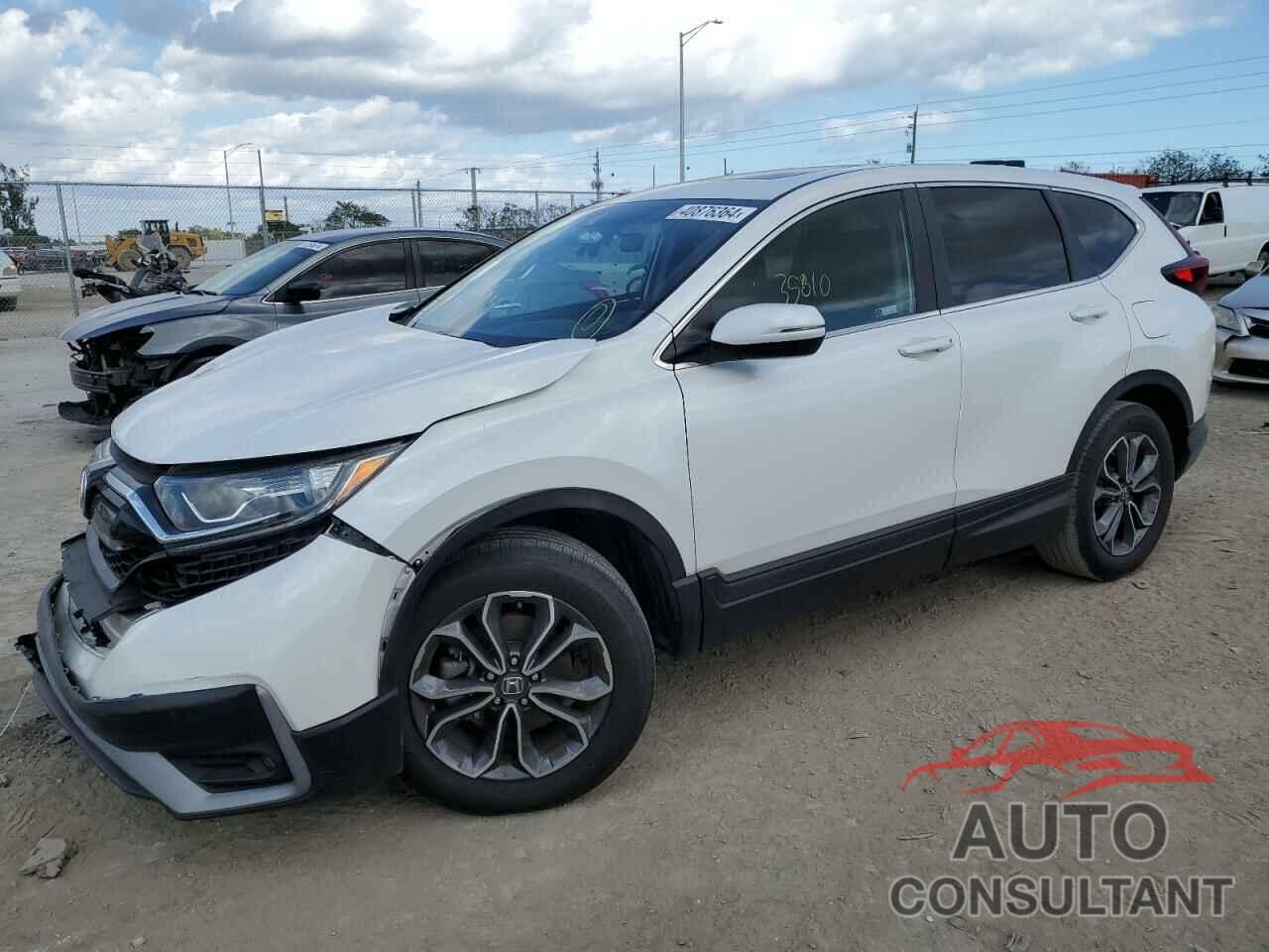 HONDA CRV 2021 - 5J6RW1H59MA004313